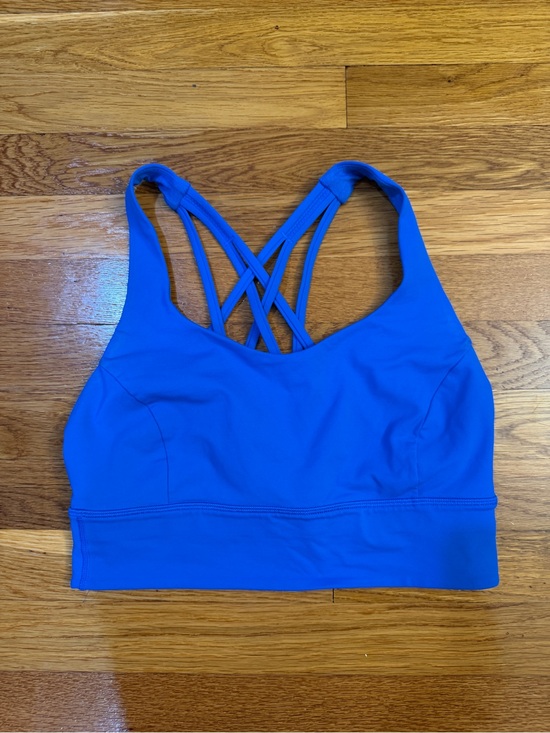lululemon athletica Other - Lululemon Free To Be Serene Bra Long Line *Light Support, C/D Wild Bluebell 8